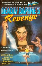 Deadly Daphne&#039;s Revenge - Dutch Movie Cover (xs thumbnail)