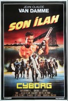 Cyborg - Turkish Movie Poster (xs thumbnail)