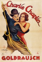 The Gold Rush - German Movie Poster (xs thumbnail)