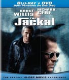 The Jackal - Blu-Ray movie cover (xs thumbnail)