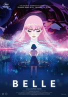 Belle: Ryu to Sobakasu no Hime - Swedish Movie Poster (xs thumbnail)