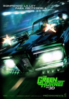 The Green Hornet - Spanish Movie Poster (xs thumbnail)