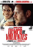 Tiempo de valientes - Spanish poster (xs thumbnail)