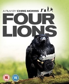 Four Lions - British Blu-Ray movie cover (xs thumbnail)