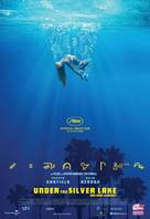 Under the Silver Lake - Romanian Movie Poster (xs thumbnail)