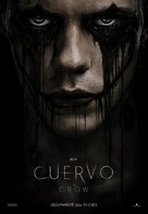 The Crow - Spanish Movie Poster (xs thumbnail)