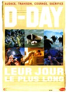 D-Day 6.6.1944 - French Movie Poster (xs thumbnail)