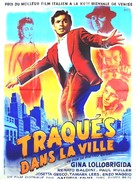 Citt&agrave; si difende, La - French Movie Poster (xs thumbnail)