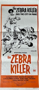 The Zebra Killer - Australian Movie Poster (xs thumbnail)