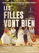 Las chicas est&aacute;n bien - French Movie Poster (xs thumbnail)