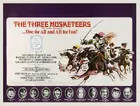 The Three Musketeers Poster