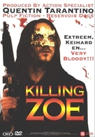 Killing Zoe - Dutch DVD movie cover (xs thumbnail)
