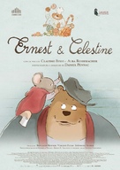 Ernest et C&eacute;lestine - Italian Movie Poster (xs thumbnail)