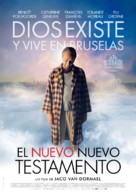 Le tout nouveau testament - Spanish Movie Poster (xs thumbnail)