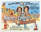 Abbott and Costello Meet the Mummy - Movie Poster (xs thumbnail)