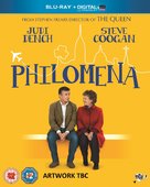 Philomena - British Blu-Ray movie cover (xs thumbnail)