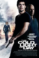 The Cold Light of Day - Danish Movie Poster (xs thumbnail)