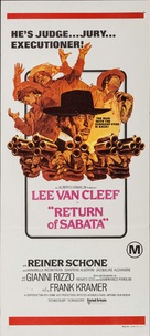 &Egrave; tornato Sabata... hai chiuso un&#039;altra volta - Australian Movie Poster (xs thumbnail)