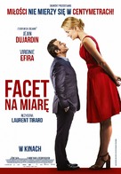 Un homme &agrave; la hauteur - Polish Movie Poster (xs thumbnail)