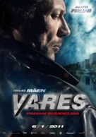 Vares - Pahan suudelma - Finnish Movie Poster (xs thumbnail)