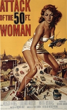 Attack of the 50 Foot Woman - Movie Poster (xs thumbnail)