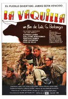 La vaquilla - Argentinian Movie Poster (xs thumbnail)
