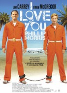 I Love You Phillip Morris - British Movie Poster (xs thumbnail)