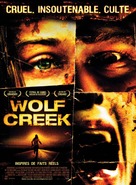 Wolf Creek - French Movie Poster (xs thumbnail)