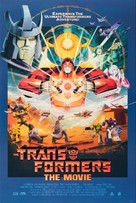 The Transformers: The Movie - poster (xs thumbnail)