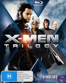 X-Men - Australian Blu-Ray movie cover (xs thumbnail)