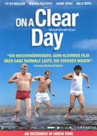 On a Clear Day - Swiss Movie Poster (xs thumbnail)