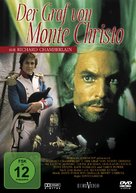 The Count of Monte-Cristo - German Movie Cover (xs thumbnail)
