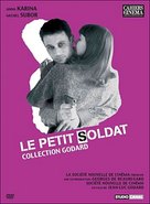 Le petit soldat - French DVD movie cover (xs thumbnail)