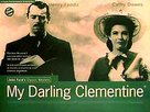 My Darling Clementine - British Movie Poster (xs thumbnail)