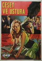 La lama nel corpo - Turkish Movie Poster (xs thumbnail)