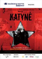 Katyn - Lithuanian Movie Poster (xs thumbnail)