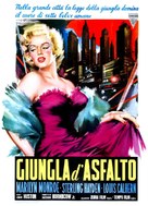 The Asphalt Jungle - Italian Movie Poster (xs thumbnail)