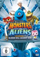 &quot;Monsters vs. Aliens&quot; - German DVD movie cover (xs thumbnail)