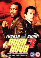 Rush Hour 3 - British DVD movie cover (xs thumbnail)