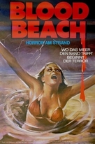 Blood Beach - German Movie Poster (xs thumbnail)