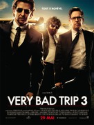 The Hangover Part III - French Movie Poster (xs thumbnail)