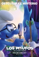 Smurfs: The Lost Village - Argentinian Movie Poster (xs thumbnail)