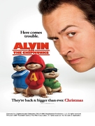 Alvin and the Chipmunks - Movie Poster (xs thumbnail)