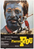 Pierrot le fou - Spanish Movie Poster (xs thumbnail)
