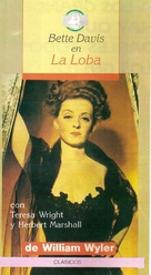 The Little Foxes - Argentinian VHS movie cover (xs thumbnail)