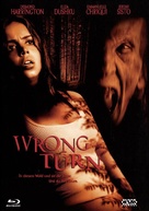 Wrong Turn - Austrian Blu-Ray movie cover (xs thumbnail)