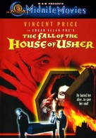 House of Usher - DVD movie cover (xs thumbnail)