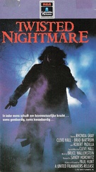 Twisted Nightmare - Dutch VHS movie cover (xs thumbnail)