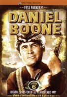 &quot;Daniel Boone&quot; - DVD movie cover (xs thumbnail)