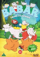 &quot;Babar&quot; - Danish DVD movie cover (xs thumbnail)